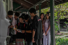 (18 November 2023) Komunitas SMA Seminari Mertoyudan mendapatkan kunjungan dari Sedesian SMA Sedes Sapientiae Semarang.