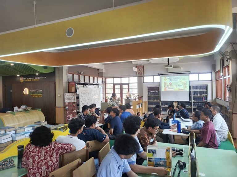 Live In dari KAJ Sebagai Wadah Pengenalan Panggilan Tuhan