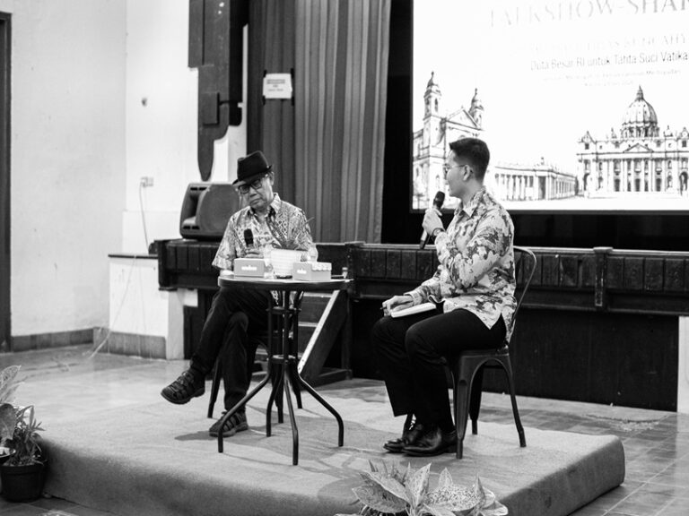 “Belajarlah hal baru. Cobalah apa yang kita anggap tidak mungkin.” Kunjungan Duta Besar Indonesia untuk Tahta Suci Vatikan