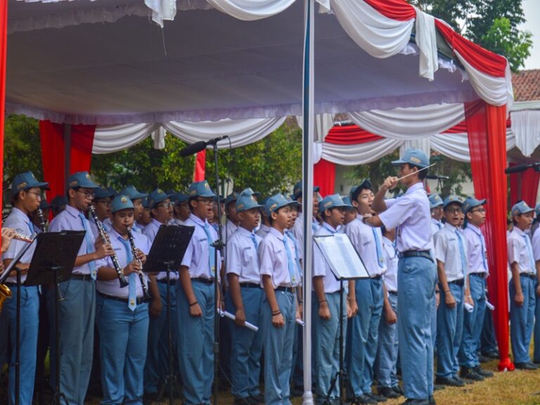Semangat Kemerdekaan Bergema di SMA Seminari Mertoyudan